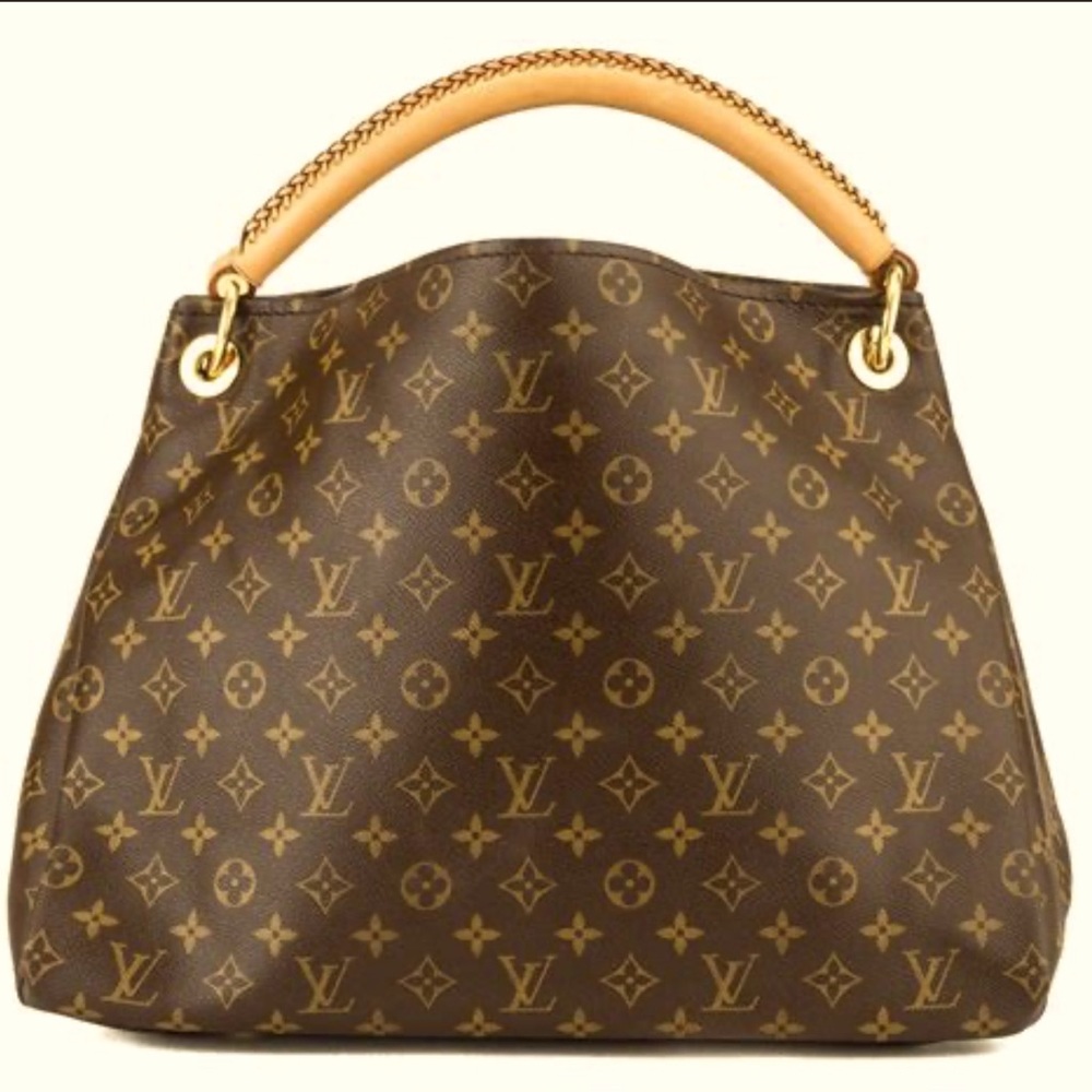 Louis Vuitton Vintage - Monogram ArtsyMM Bag - BrownLeather Handbag - Authentic